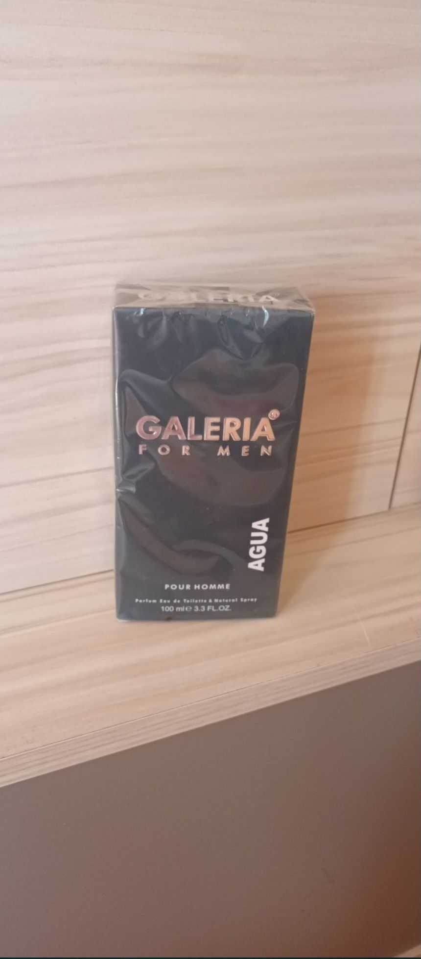 Мъжка тоалетна вода Galeria for Men Agua.100 ml.Цена-10 лв.
