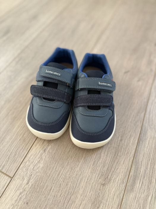 Детски кожени маратонки за момче Biomecanics