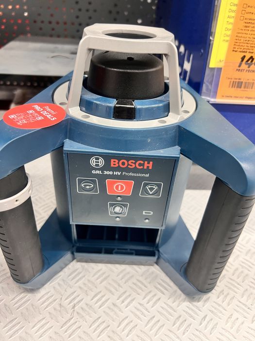 Nivela laser rotativa Bosh