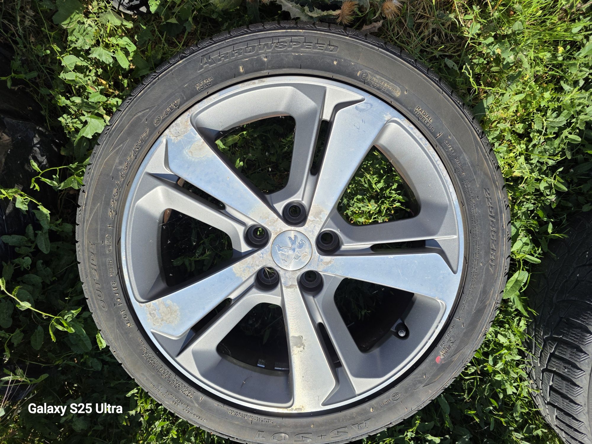 Джанти за Peugeot 308 2013 много добро състояние