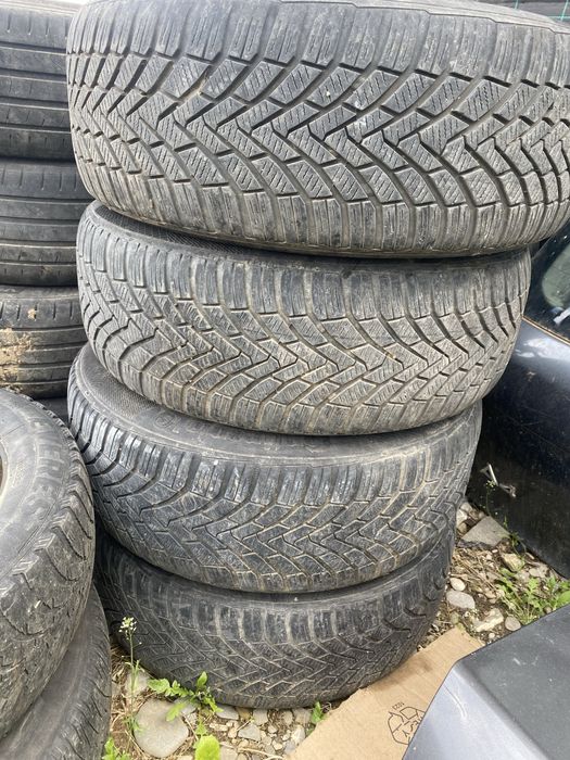 Jante tabla r16 cu anvelope iarna pe ele bonus bmw e90 e91 e92 e93