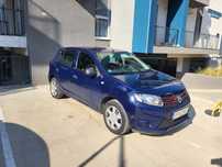 Rent a car. Inchiriez auto Dacia Logan Sandero inchirieri uber bolt