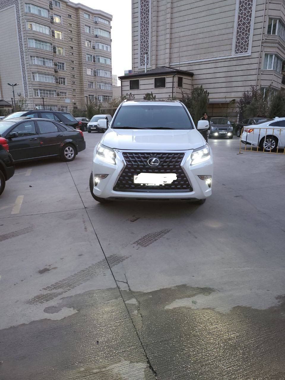 Lexus 2021restalin