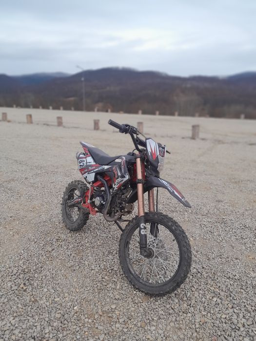 Vând cross kxd pro 125cc