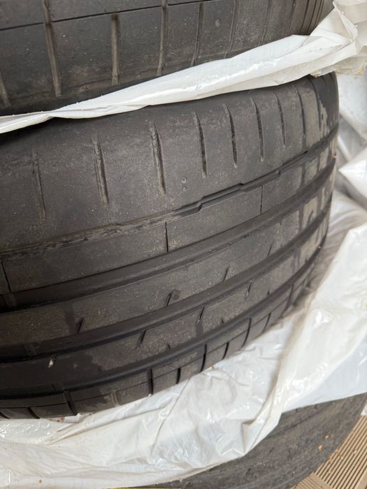 Vând 2 anvelope originale Hankook, Tesla Y