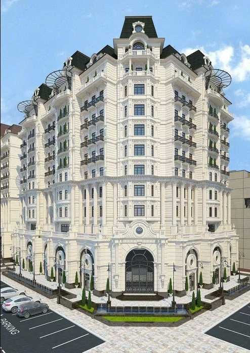 ЖК "GLINKA PREMIUM" Нукусская ул.пересечение Глинка 127.5 кв.м 3\10\11