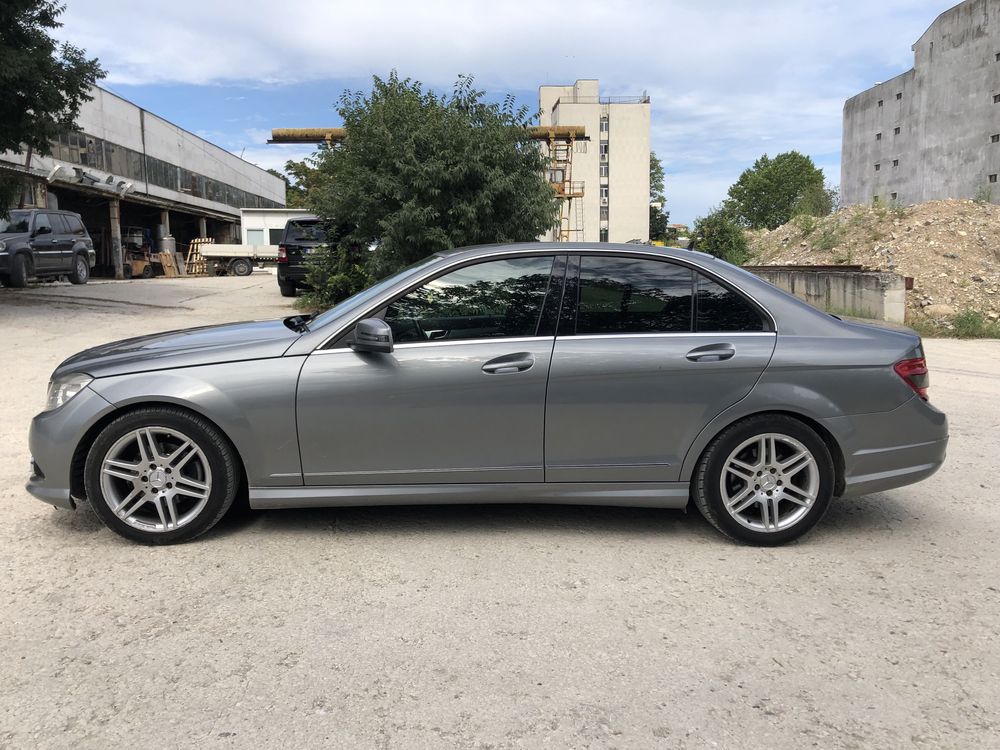 Mercedes C220CDI W204 AMG OM646 170кс ‘09г Мерцедес Ц220 АМГ пакет