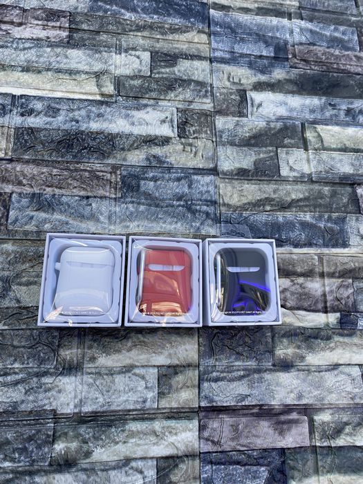 Husa pentru Casti Apple IPhone Airpods 1/2