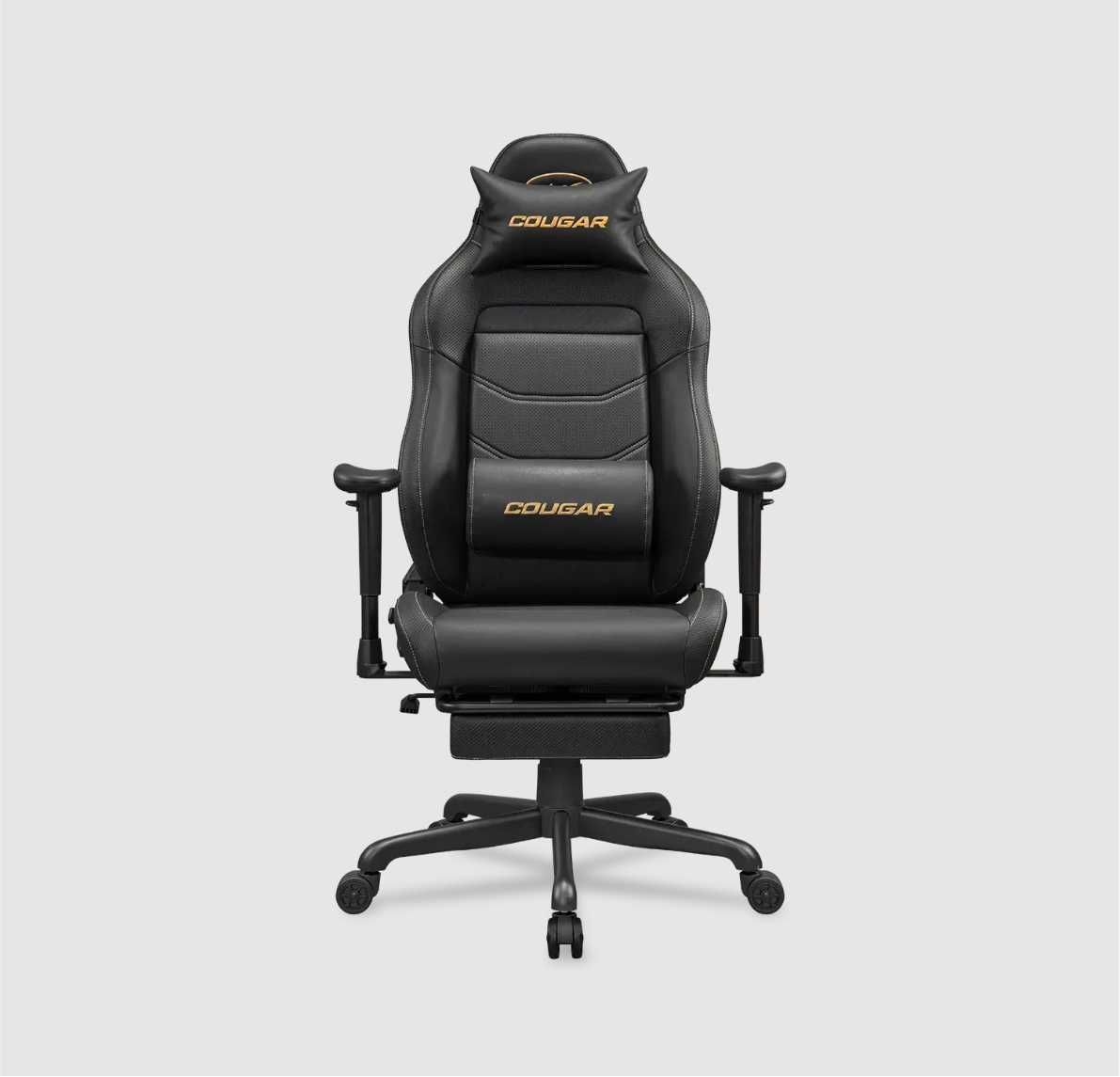 Игровое кресло COUGAR EXPLORE NEO в двух расцветках Orange и Gold