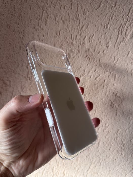 Huse Apple Clear Magsafe iPhone 17Pro/17ProMax