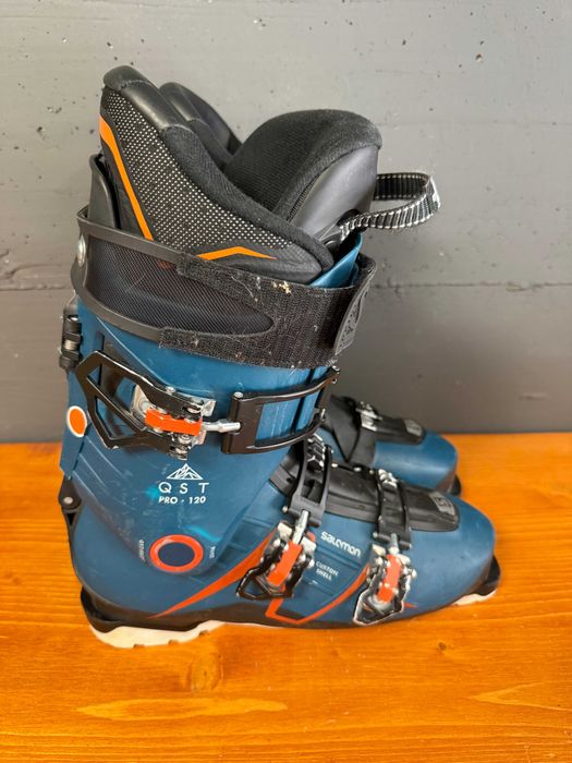 clapari salomon qst pro 120 mondo 28,5 europa 44