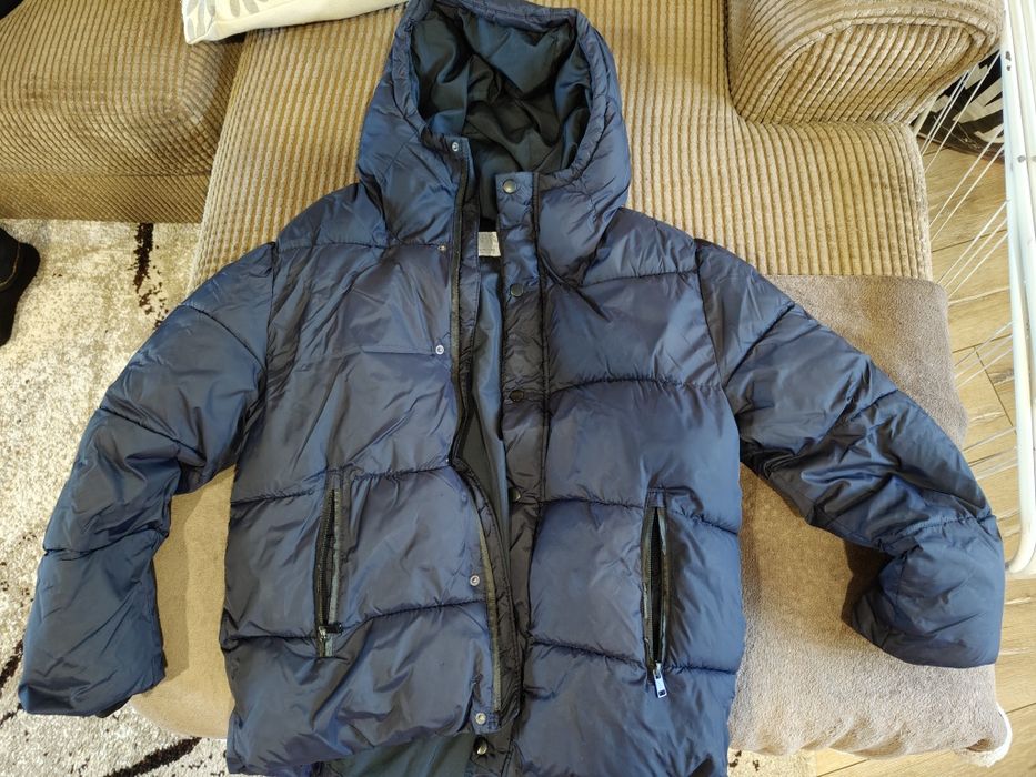 Зимно дебело яке Zara за момиче 13-14 години, 164 размер