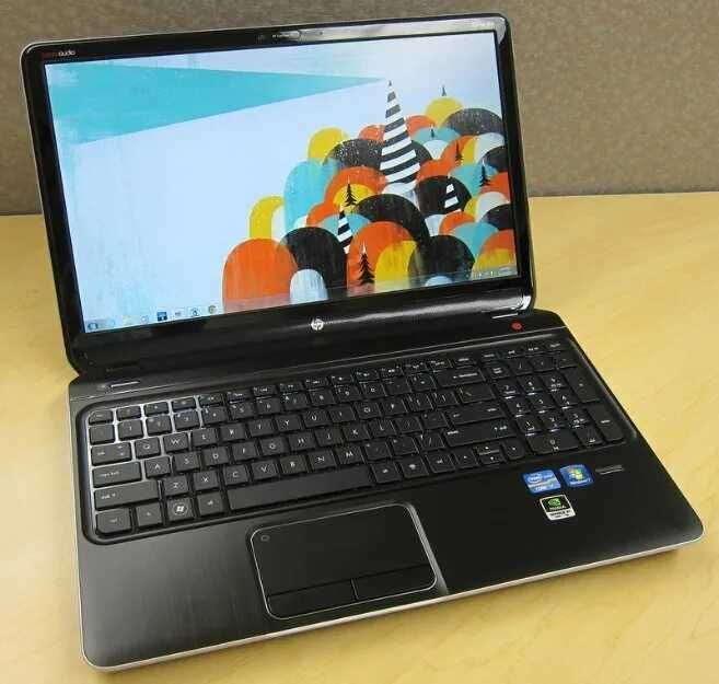 Ноутбук HP Core i5 в хорошем состоянии