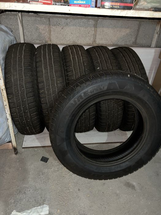 Зимние шины на газель