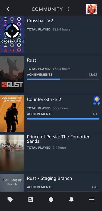 Аккаунт с игрой rust