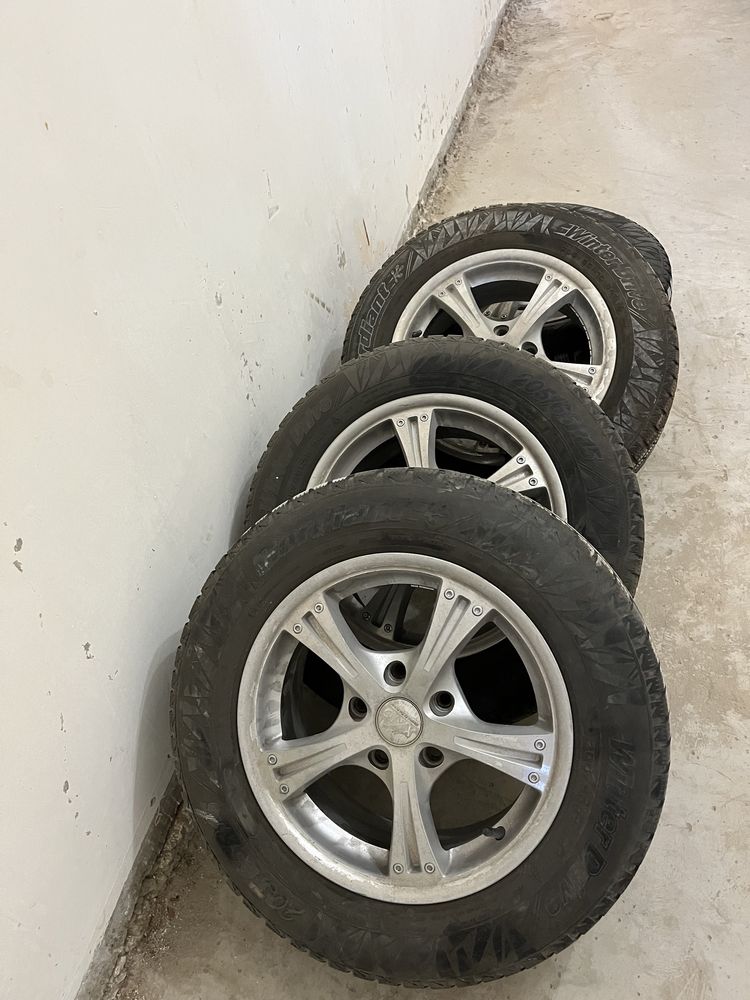 Диски R15 для всех типов корейских авто без шины!