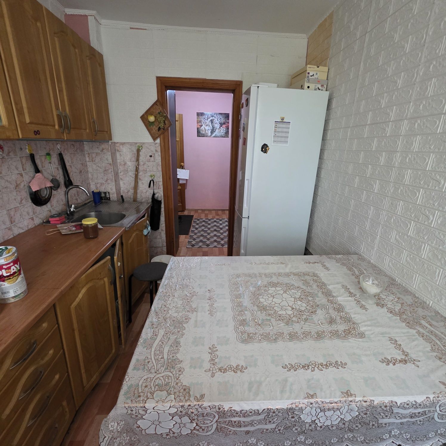 Слам квартиру в центре Уральска