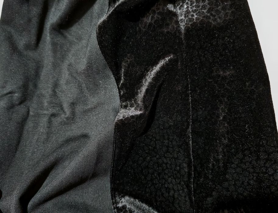 Нова H&M черна есенна рокля с дълъг ръкав  S XS