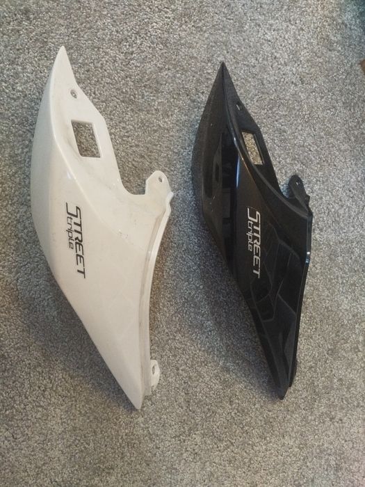 Carena spate stanga pentru Triumph street triple r model 2020