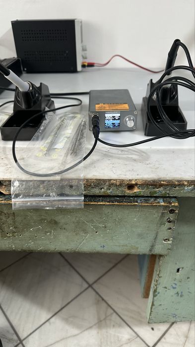 Statie de lipit aprope noua