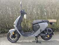 Scuter electric Super Soco CU NOU-nout! FARA PERMIS 25KM/H