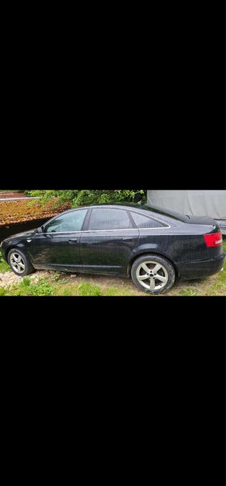 Audi a6 c6 2.4 benzina gpl