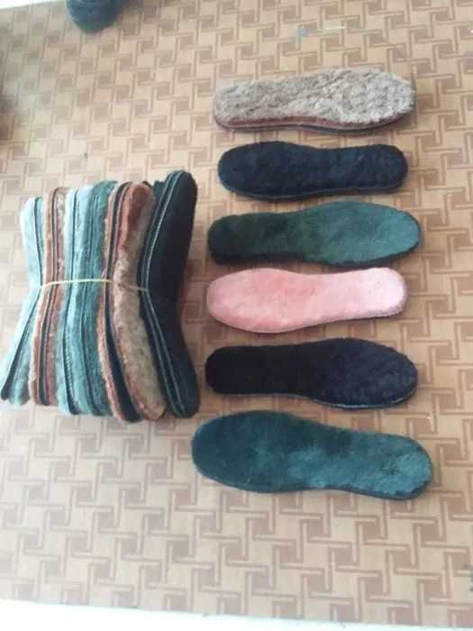 Стельки, пинетки, варежки, мочалки