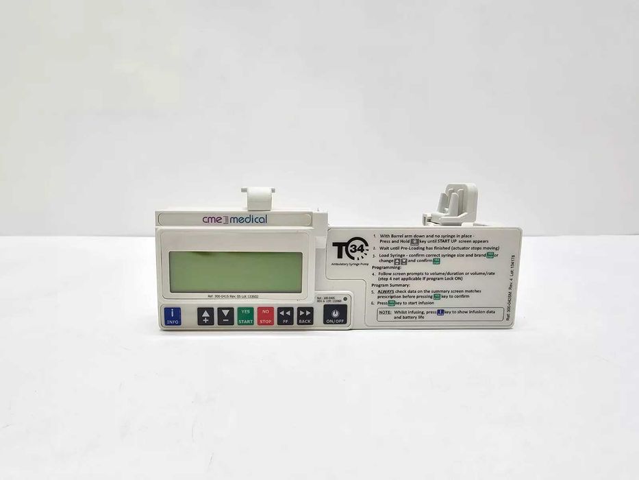 Injectomat MCKINLEY T34 Pompa de perfuzie