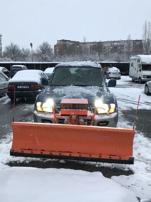 Мицубиши паджеро 3 Снегорин