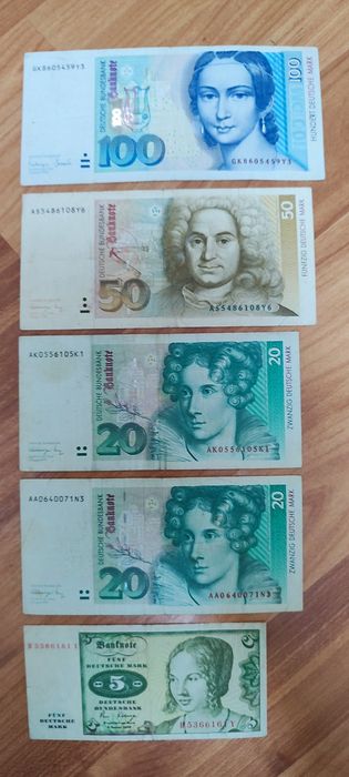 Lot bancnote Germania