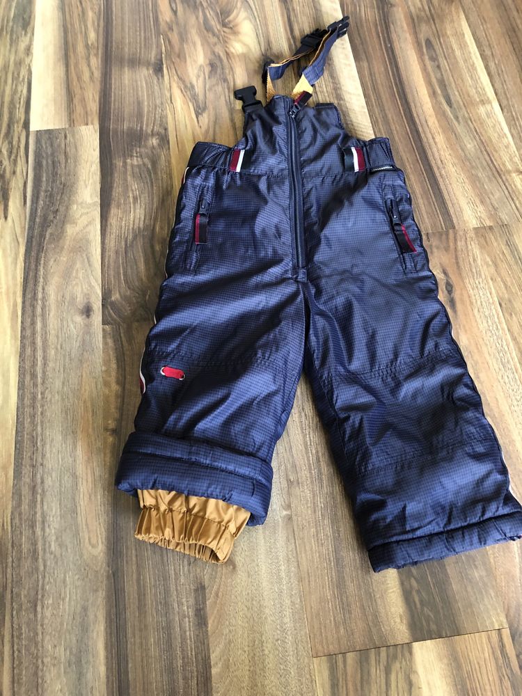 Pantaloni copii de ski iarna, mărimea 86-92