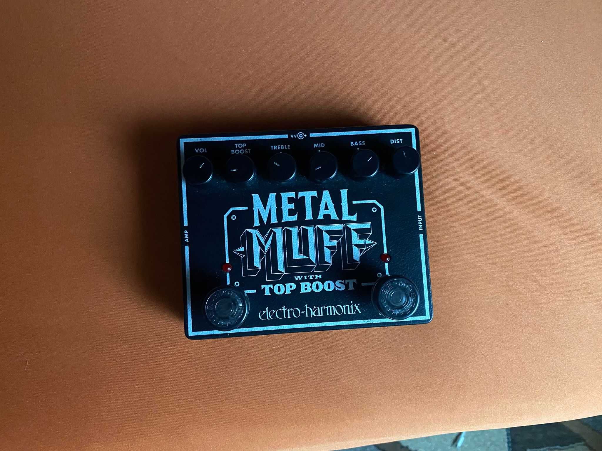 Electro Harmonix Metal Muff/ Top Boost