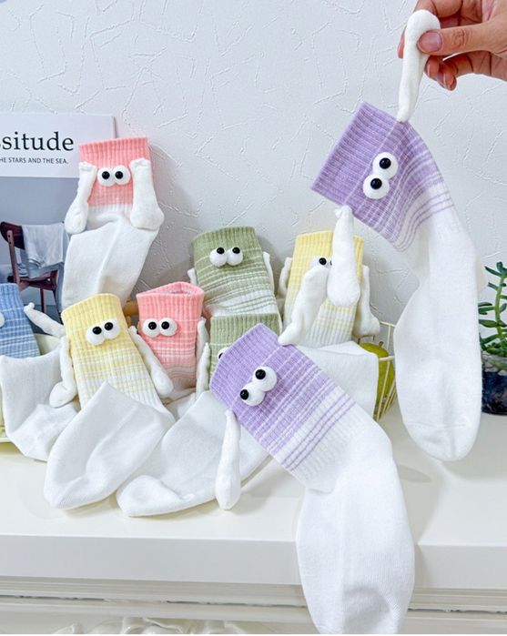 Прикольные смешные носки с магнитами, Qiziqarli va magnitli paypoq