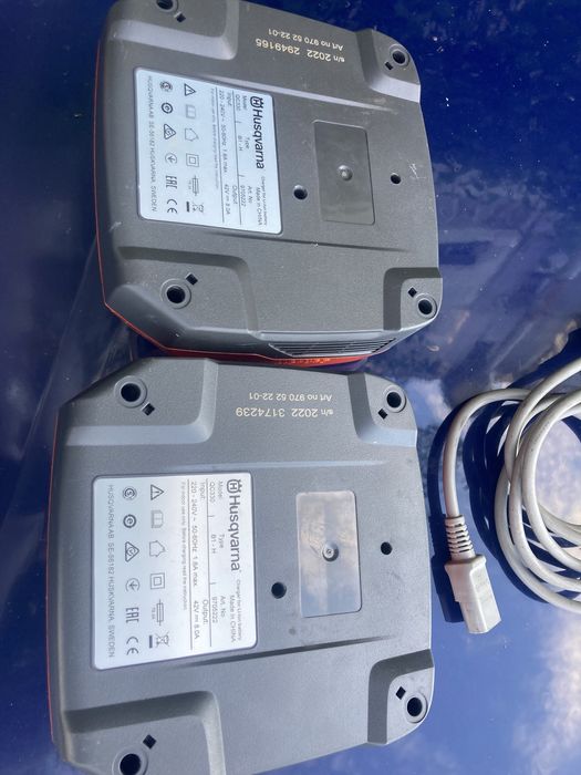 Alimentator Incarcator Rapid Husqvarna QC 330 42V 8A