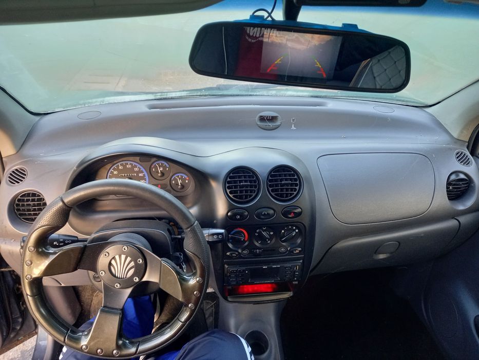 Matiz in stare perfectă de funcționare