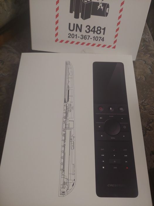 Telecomanda crestron tsr 310 noua