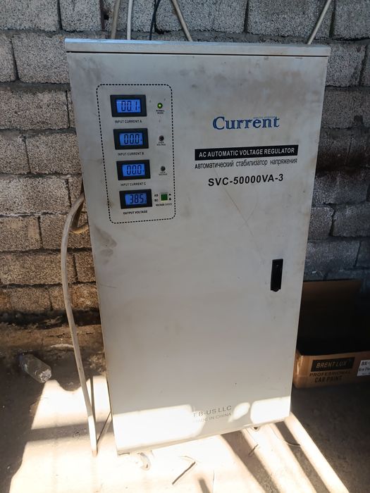 Ремонт стабилизаторов напряжения зарубежных и местных брендов