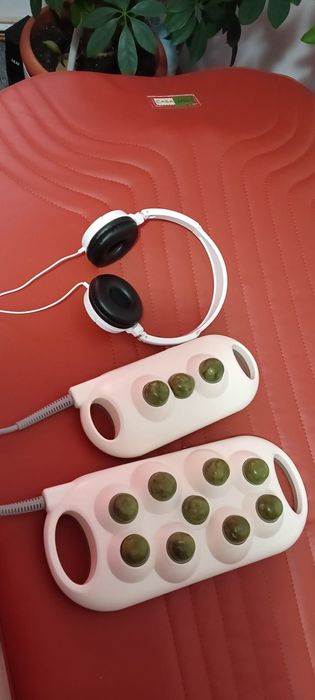 Vand pat de masaj cu 9+4 pietre jad si infrarosii Casa Jad Luxury Line
