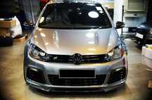 Prelungire Lip Bara Fata Volkswagen Golf 6 R