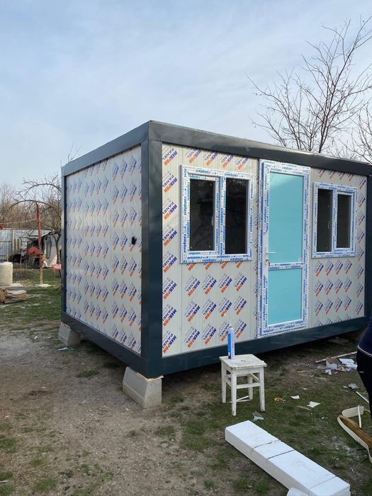 Vand containere modulare