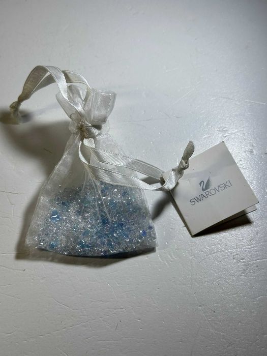 LOT CRISTALE SWAROVSKI - Rotunde - Diferite marimi - Albe, Albastre !