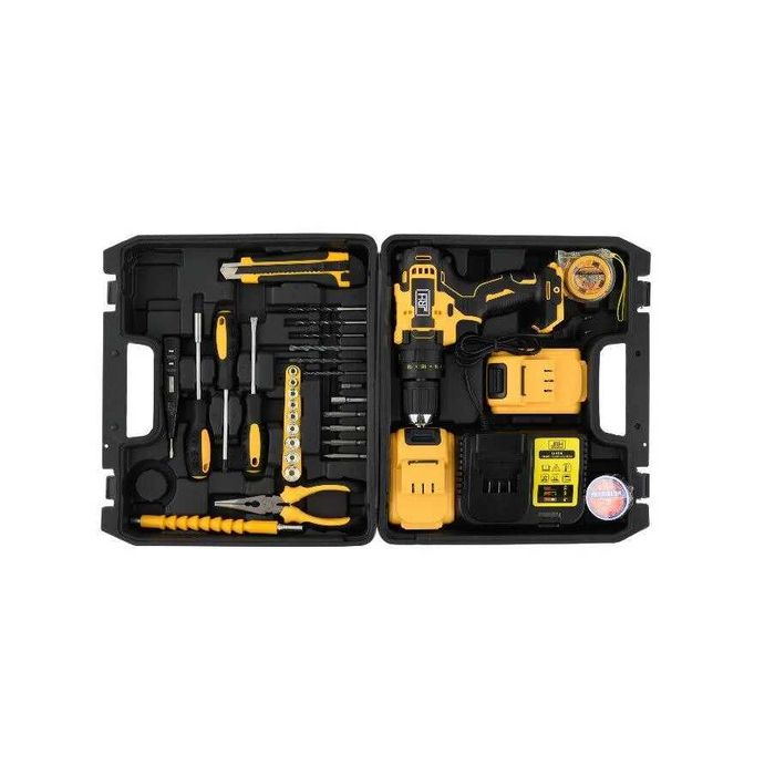 Trusa completa bormasina electrica fara fir, 30 accesorii, NOUA!