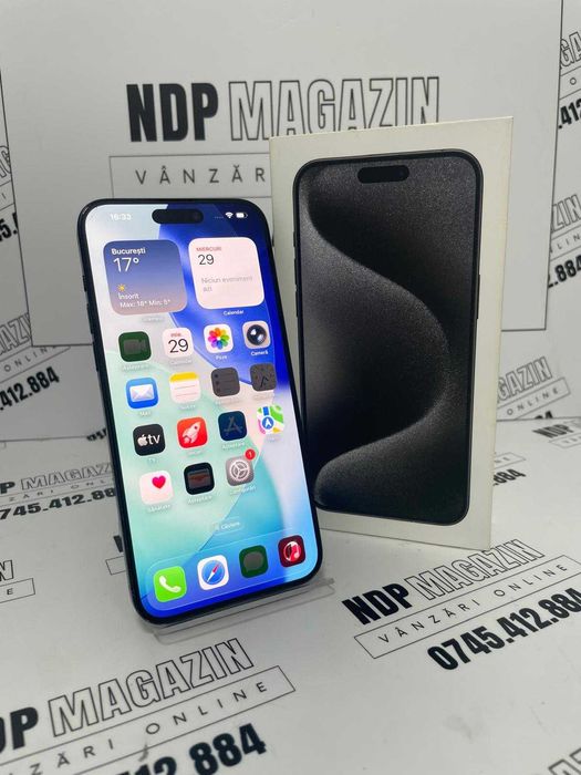 NDP Amanet NON-STOP Sos. Giurgiului 119 IPHONE 15 PRO MAX (43412)