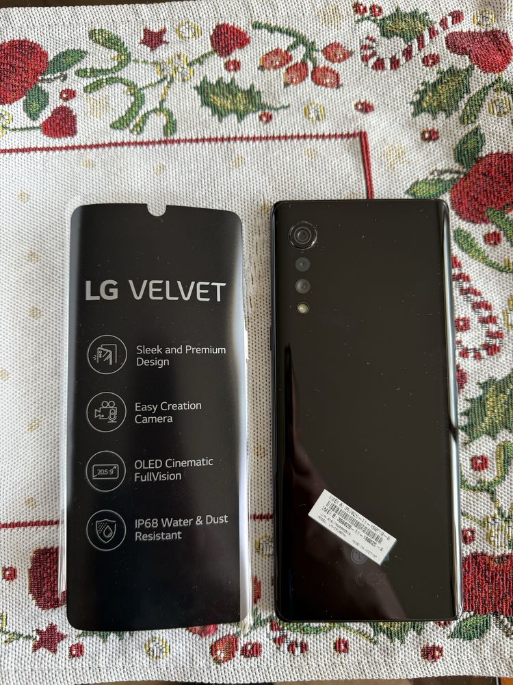 Продавам LG Velvet