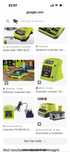 Ryobi scule electrice