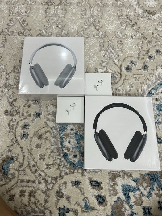 Айрподс макс есть