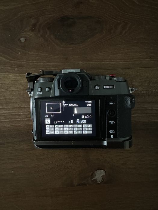 Body Fujifilm X-T50