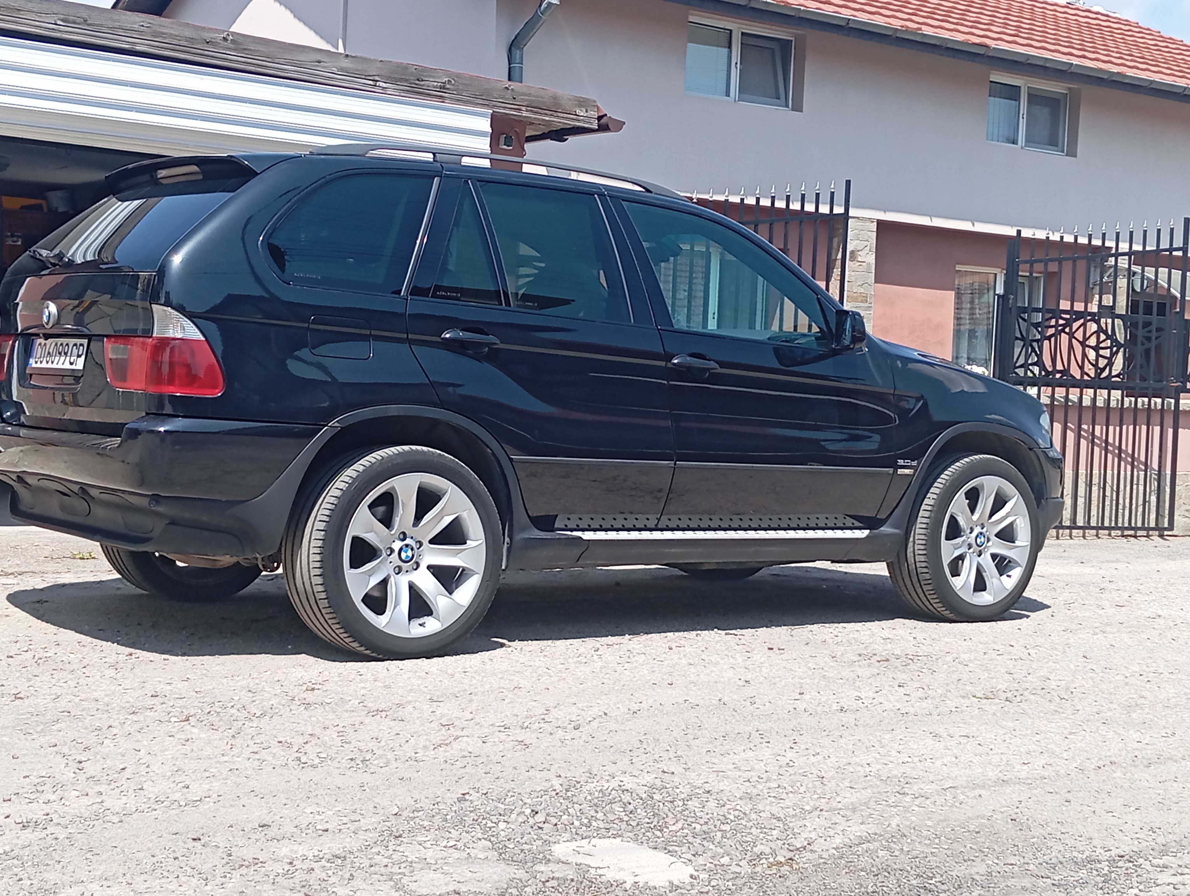 БМВ х5 е53 фейс 218кс