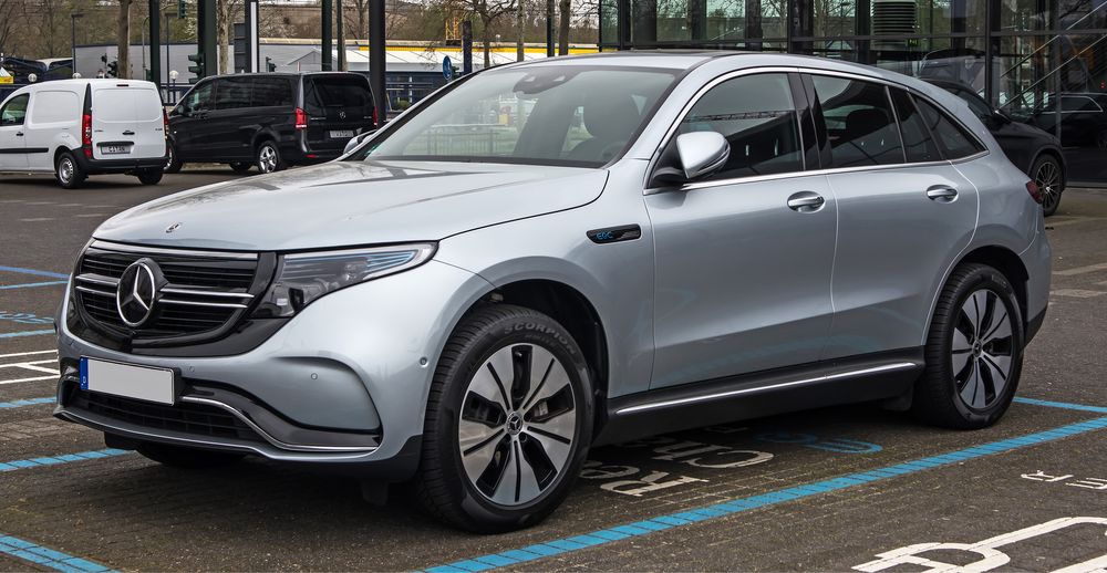 Jante 235 55 R19 Originale 5X112 Mercedes EQC GLC