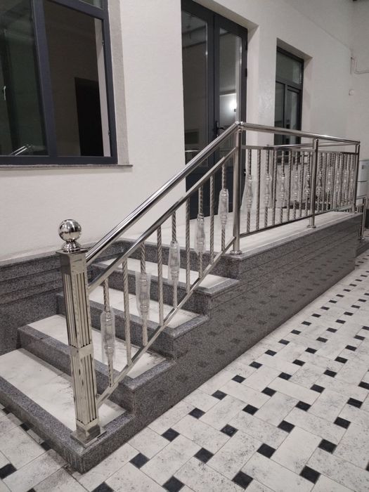 Нержавейка перила